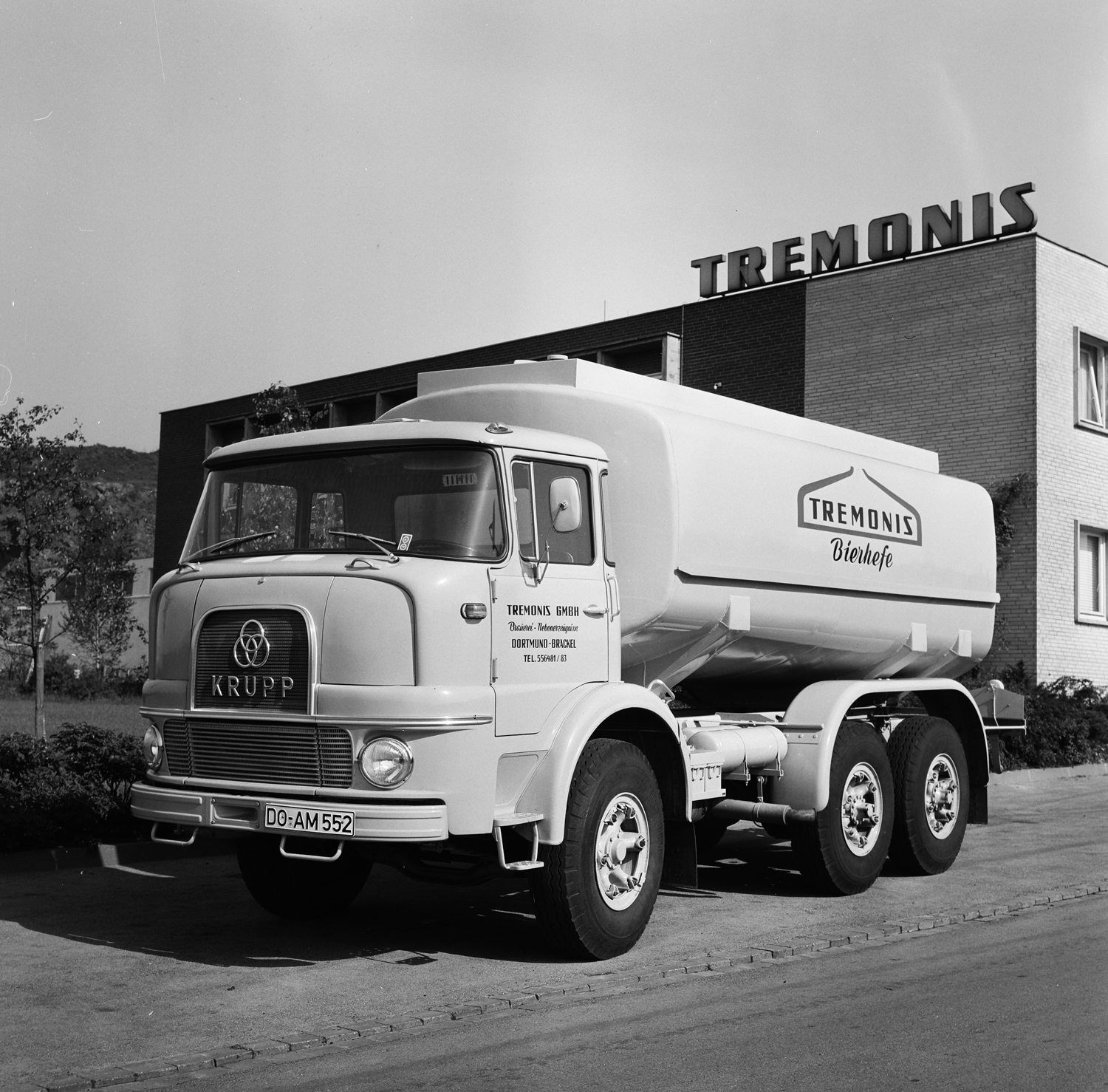 Tremonis Futtermitel Lastkraftwagen